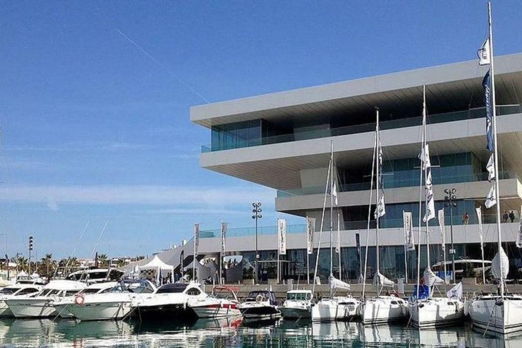 Confortable Apartamento * La Marina De Βαλένθια Εξωτερικό φωτογραφία